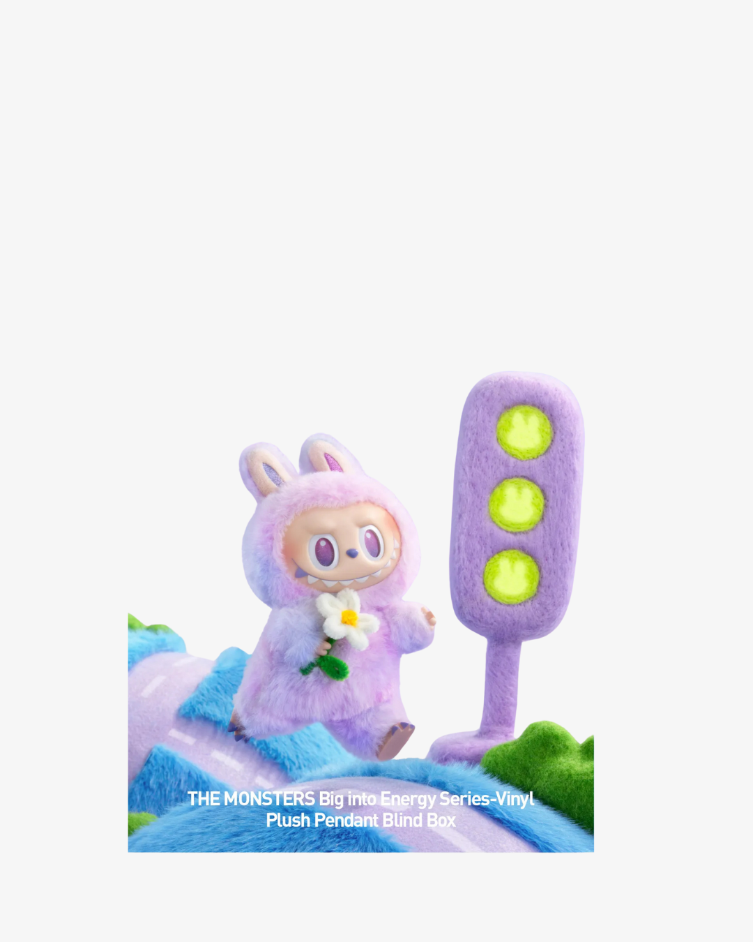 THE MONSTERS Big into Energy Series-Vinyl Plush Pendant Blind Box