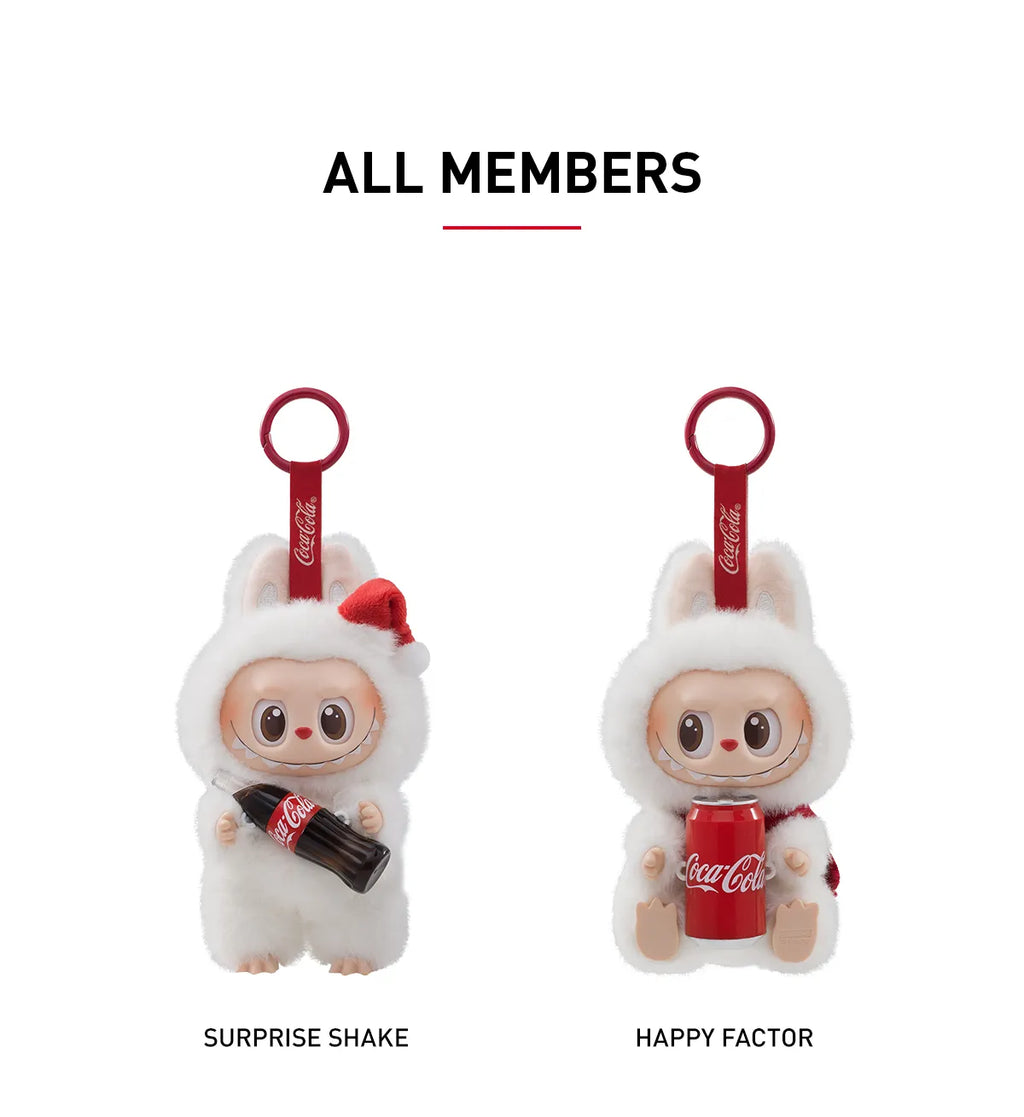 THE MONSTERS COCA-COLA SERIES-Vinyl Face Blind Box