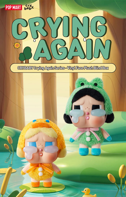 CRYBABY Crying Again Series-Vinyl Face Plush Blind Box
