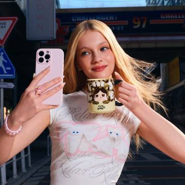 CRYBABY Wild but Cutie Series-Mug Cup