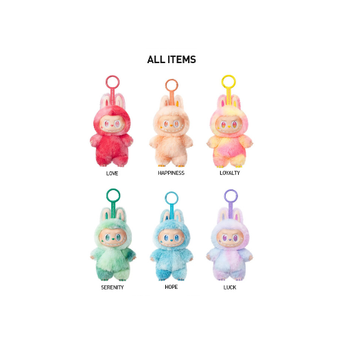 THE MONSTERS Big into Energy Series-Vinyl Plush Pendant Blind Box