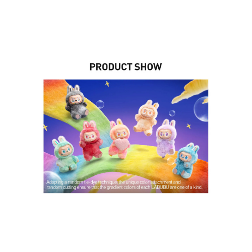 THE MONSTERS Big into Energy Series-Vinyl Plush Pendant Blind Box