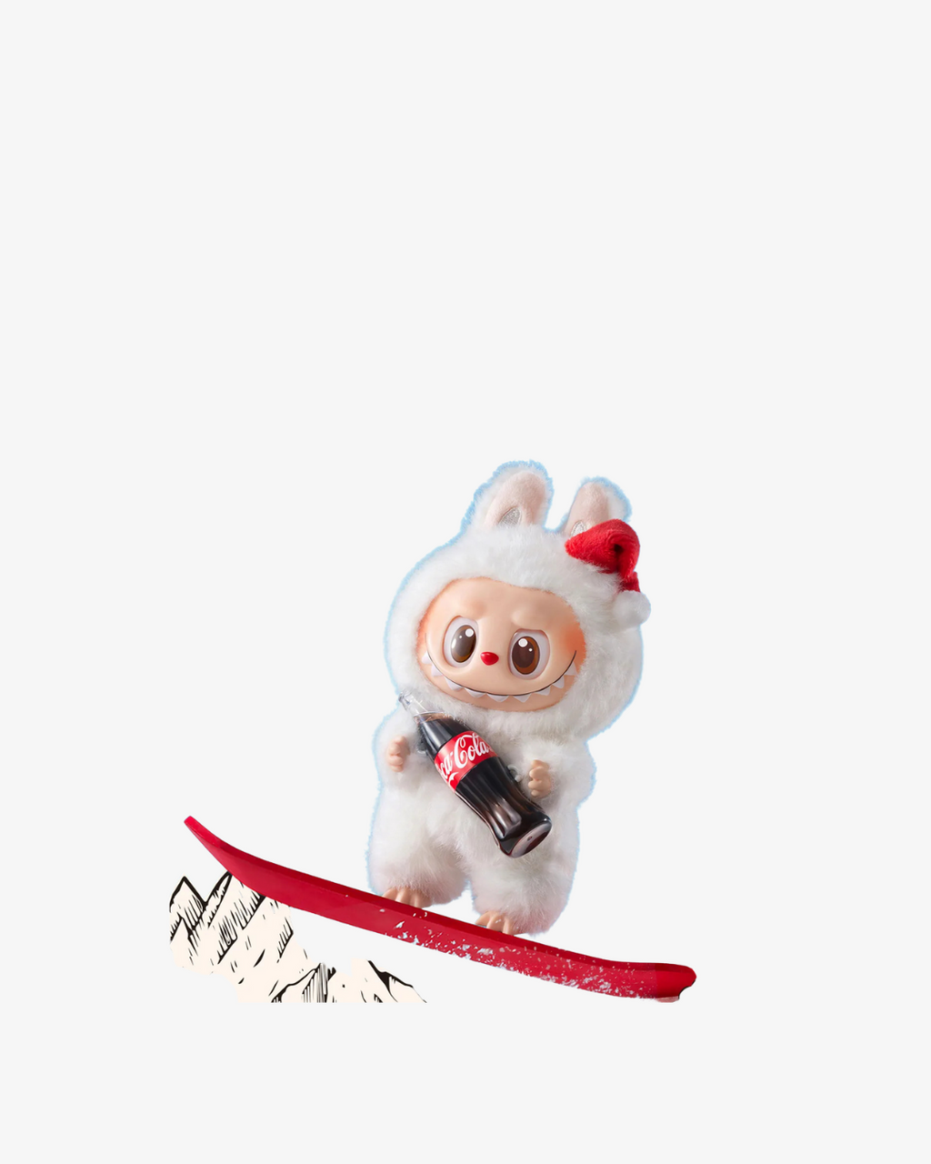 THE MONSTERS COCA-COLA SERIES-Vinyl Face Blind Box