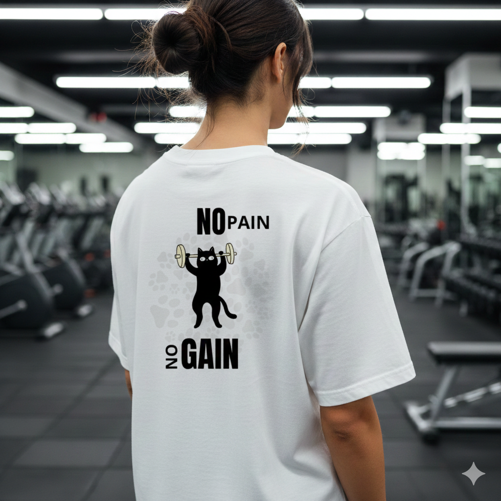 GYM Cat