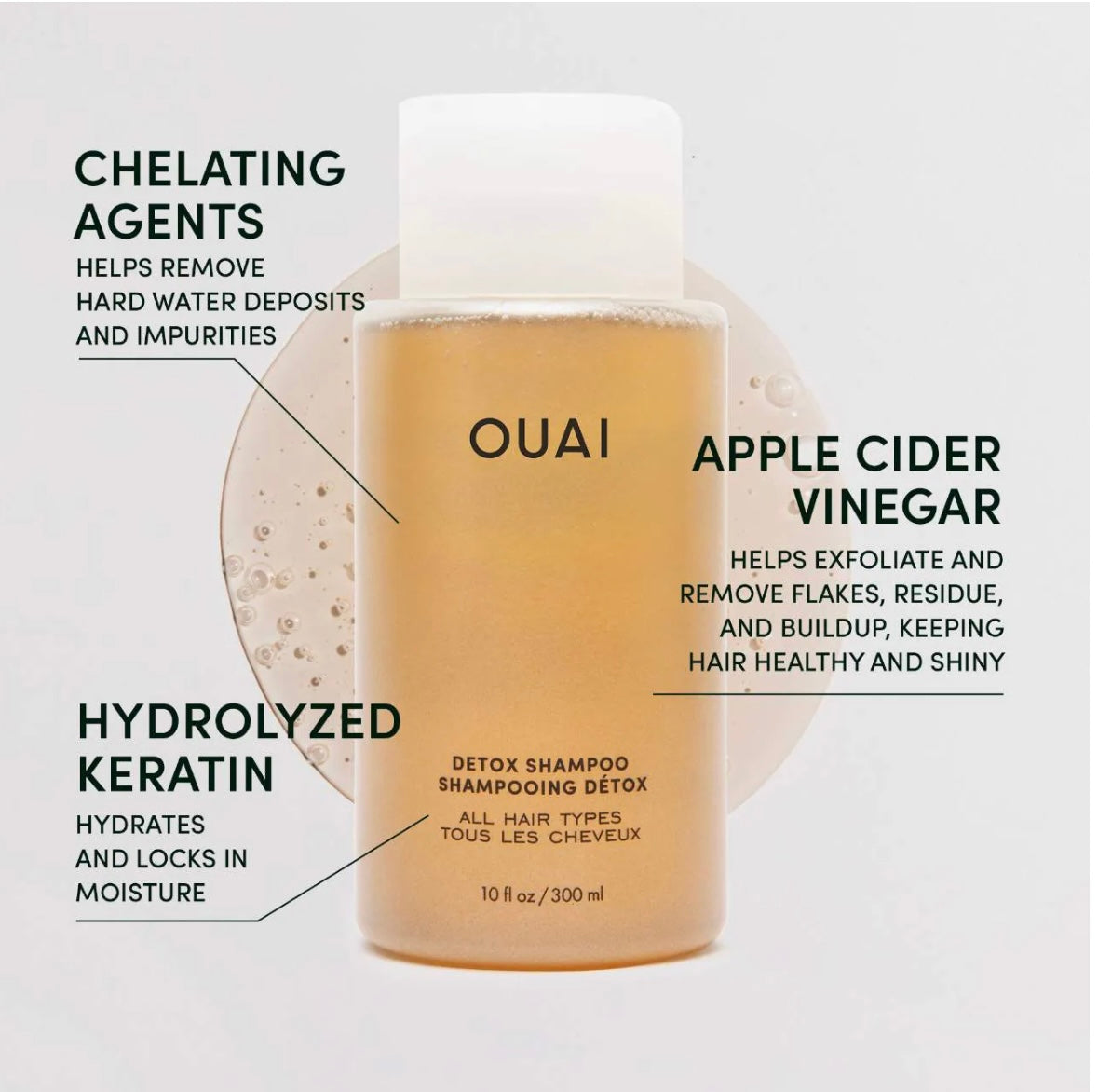 OUAI Detox Shampoo