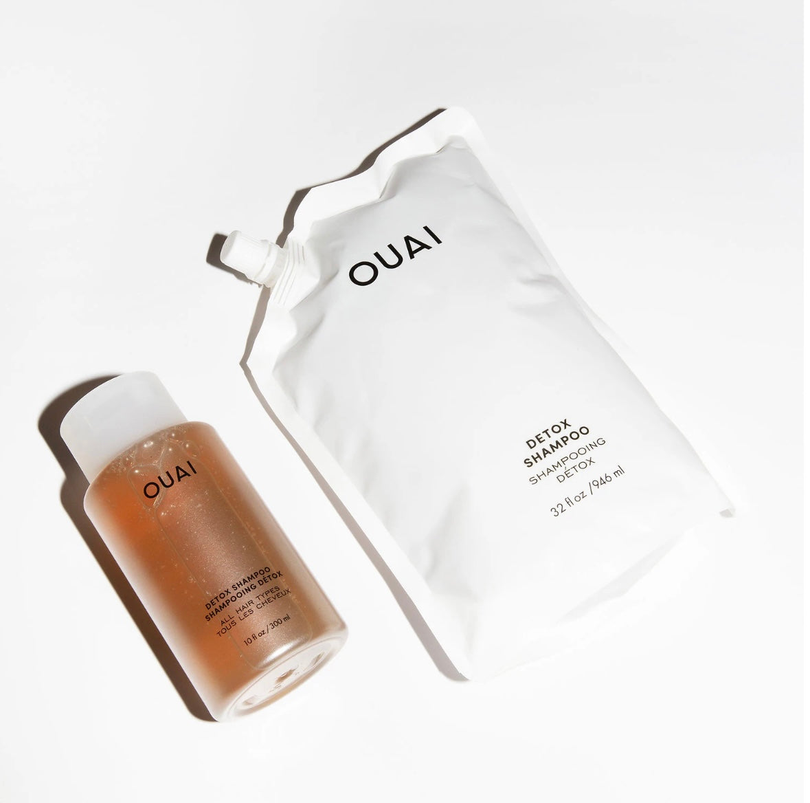 OUAI Detox Shampoo