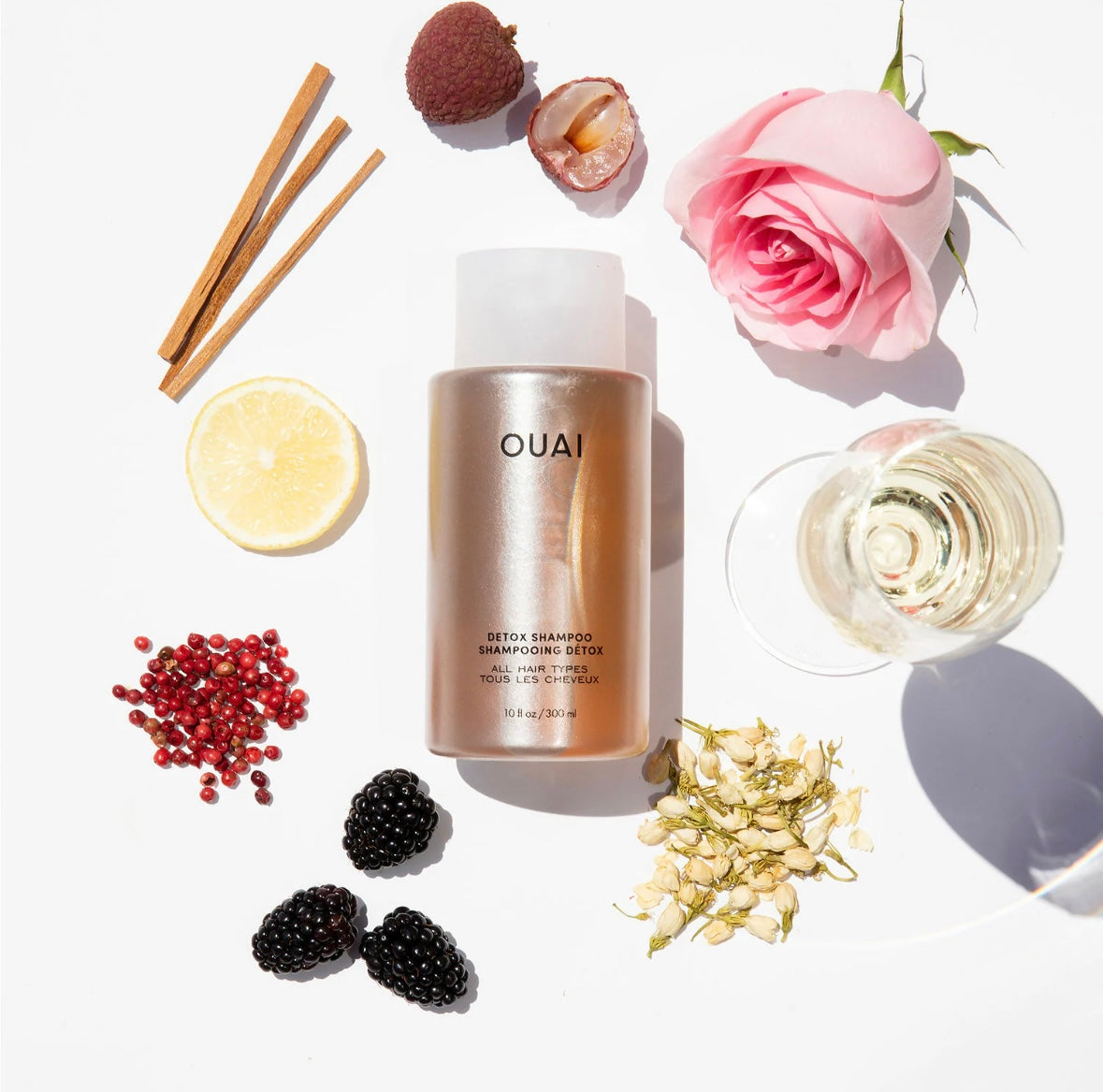 OUAI Detox Shampoo
