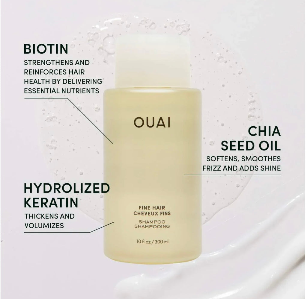 OUAI Fine Hair Shampoo