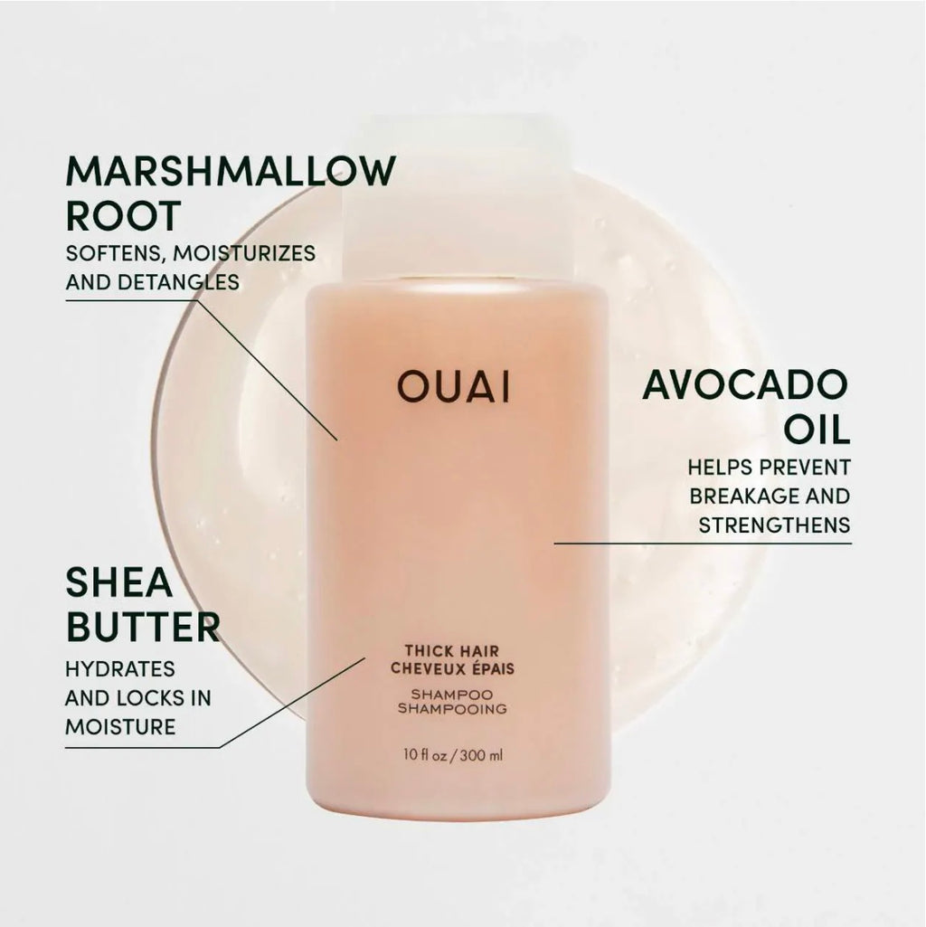 OUAI Thick Hair Shampoo