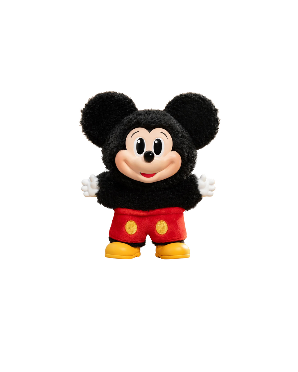 Mickey Family Cute Together Keychain Series Figures
