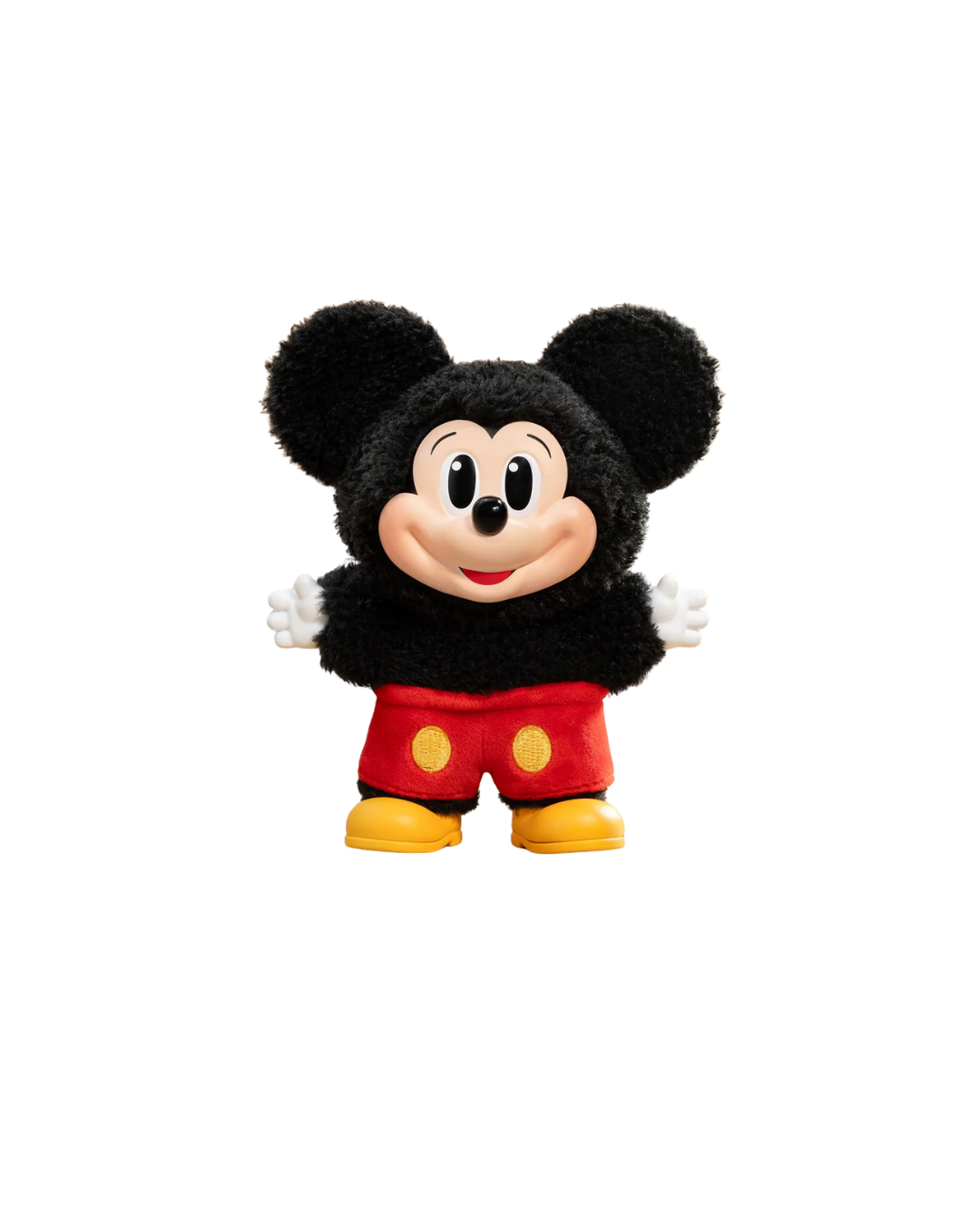 Mickey Family Cute Together Keychain Series Figures