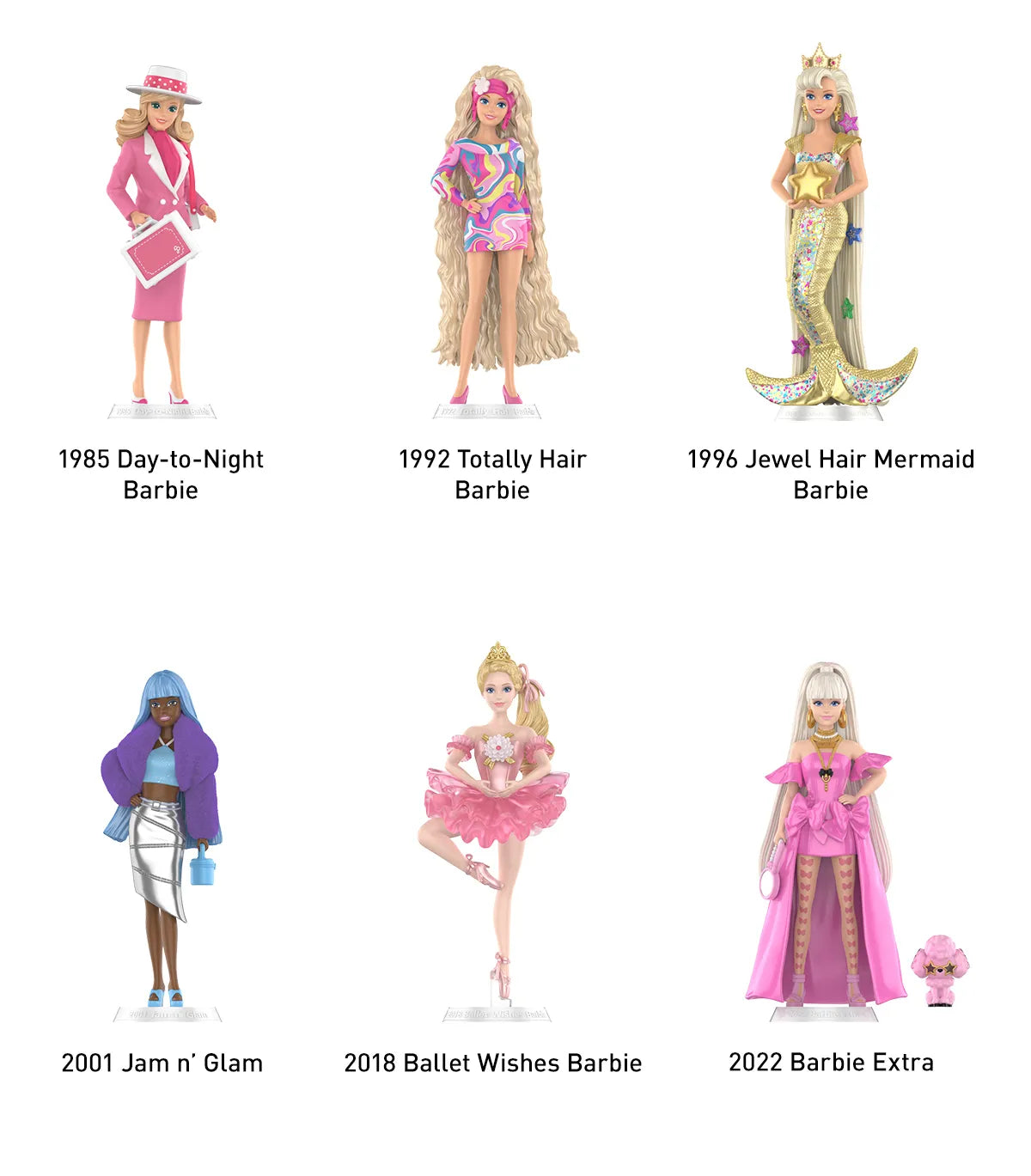 Barbie Style Icon Series Figures