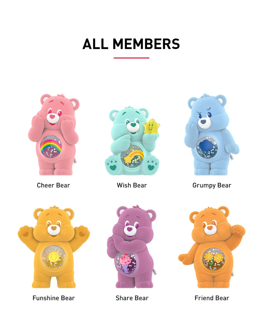 Care Bears Colorful Hugs Series Figures