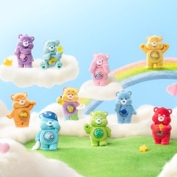 Care Bears Colorful Hugs Series Figures