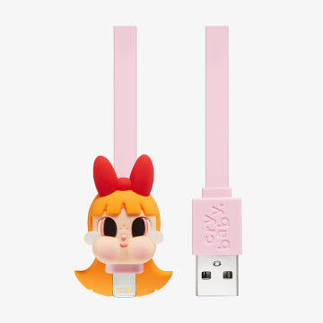 CRYBABY × Powerpuff Girls Series-Cable Blind Box
