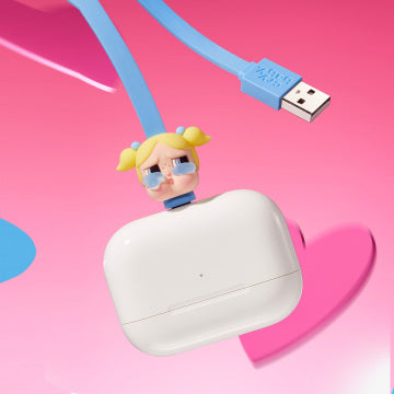 CRYBABY × Powerpuff Girls Series-Cable Blind Box