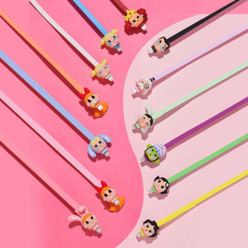 CRYBABY × Powerpuff Girls Series-Cable Blind Box