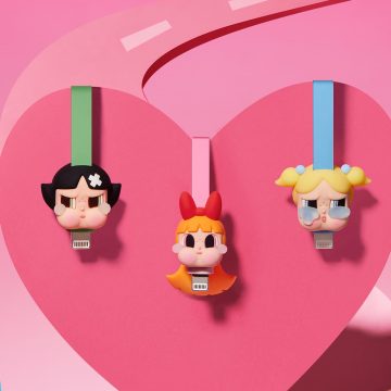 CRYBABY × Powerpuff Girls Series-Cable Blind Box