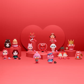 CRYBABY Crying For Love Series Figures