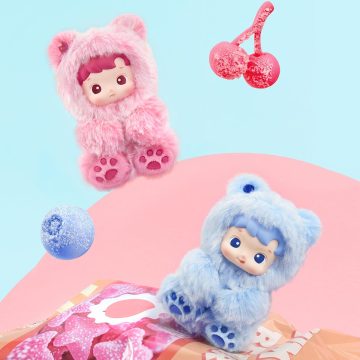 HACIPUPU Gummy Bear Series-Vinyl Plush Pendant Blind Box