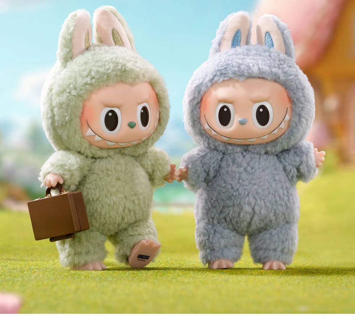 THE MONSTERS - Exciting Macaron Vinyl Face Blind Box