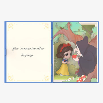 Disney Princess's Fairy Tales Series Scene Sets