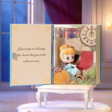 Disney Princess's Fairy Tales Series Scene Sets