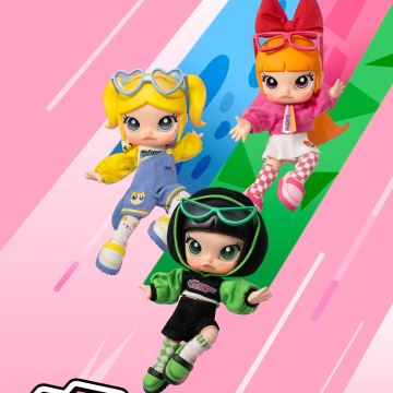 MOLLY × The Powerpuff Girls Series Action Figure